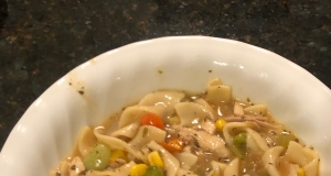 Turkey Bone Soup