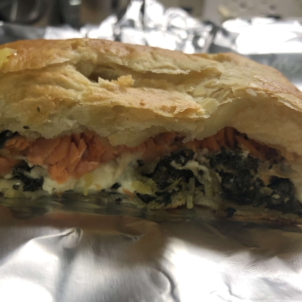 Salmon Wellington