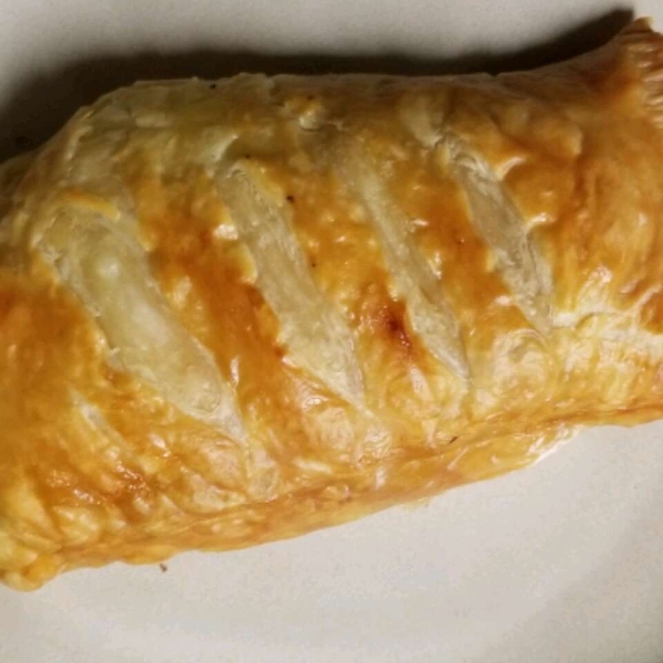 Salmon Wellington