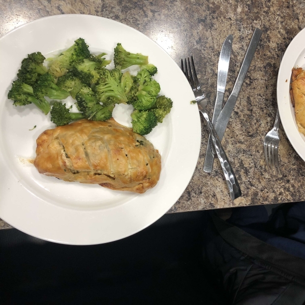 Salmon Wellington