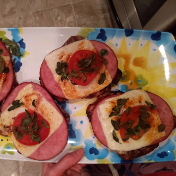 Grilled Italian Pork Chops