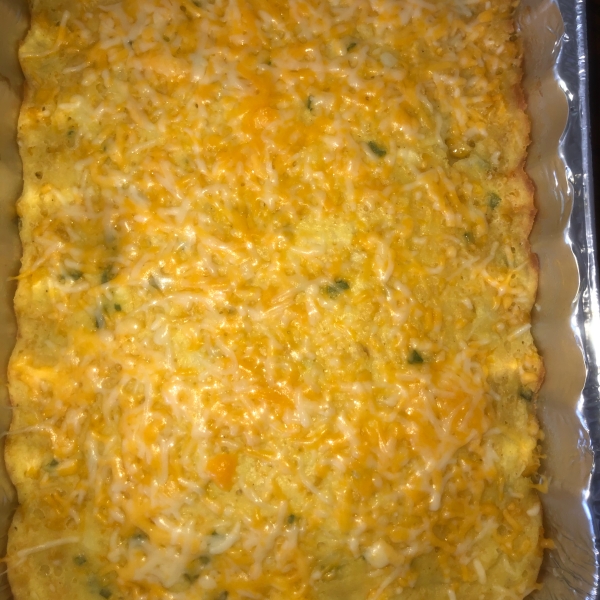 Cheesy Corn Casserole