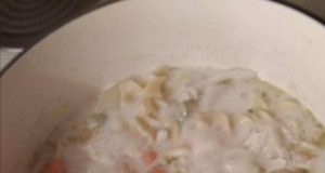 Mom Moak's Chicken Noodle Soup