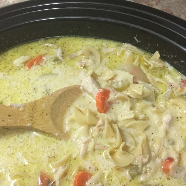 Mom Moak's Chicken Noodle Soup