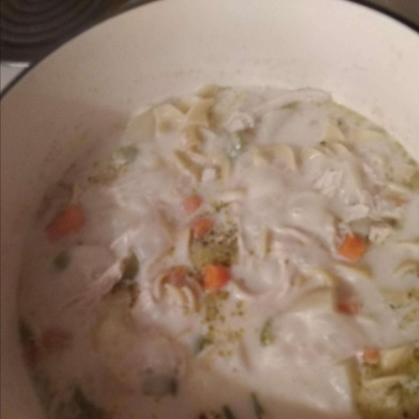 Mom Moak's Chicken Noodle Soup