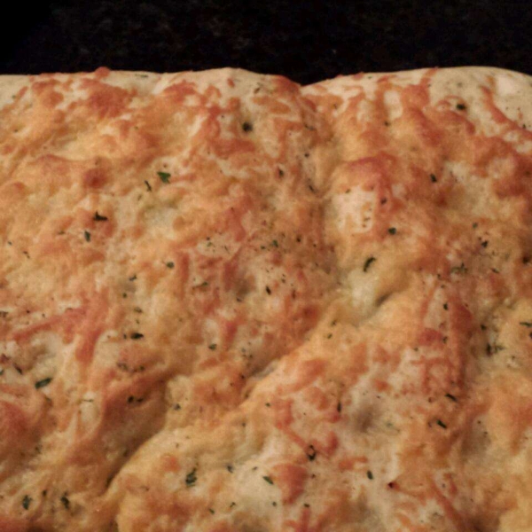 Garlic Cheese Flatbread