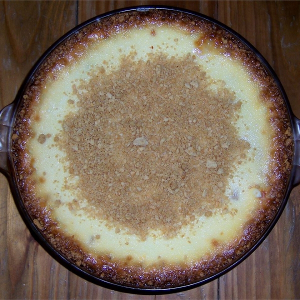 Pineapple Cream Cheese Pie