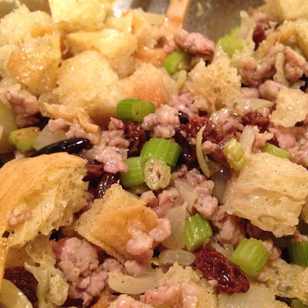 Elegant Turkey Stuffing