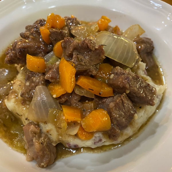 Beer Braised Irish Stew and Colcannon