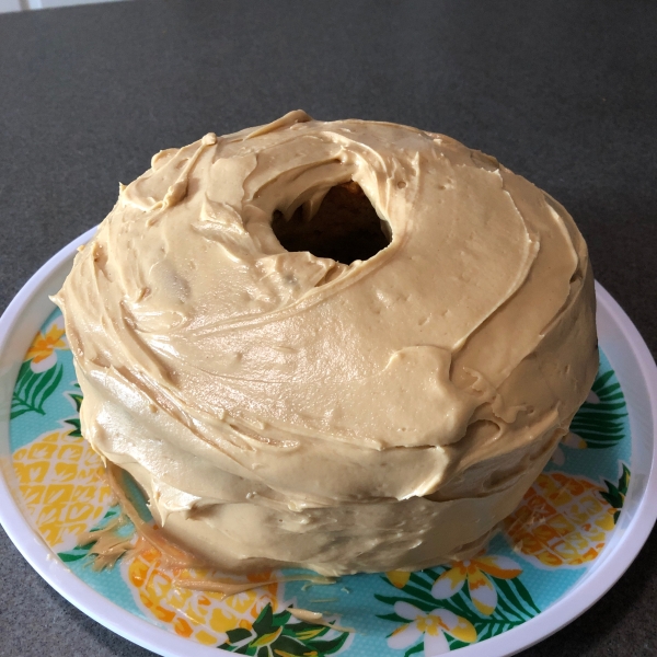 Peanut Butter Cake from a Mix