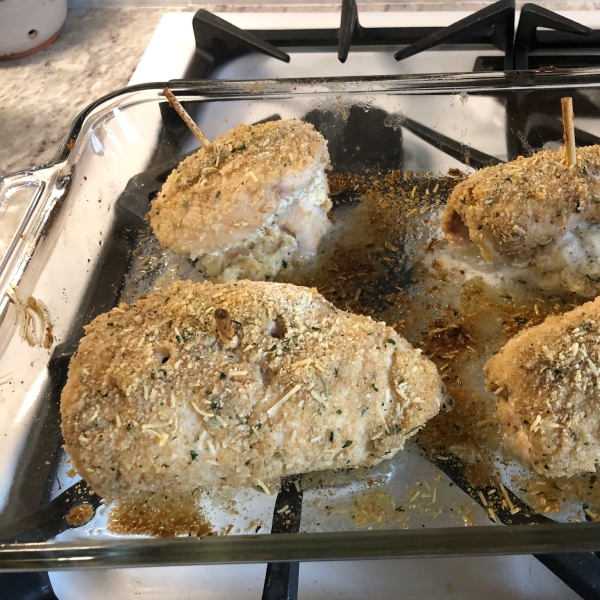 Garlic Cheese Chicken Rollups