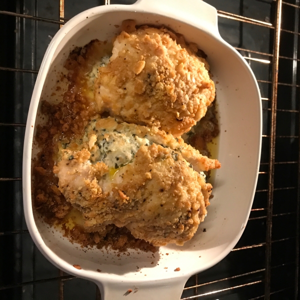 Garlic Cheese Chicken Rollups