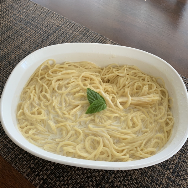 Fettuccine Alfredo with Chicken