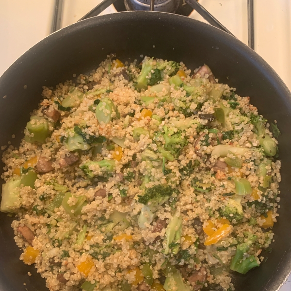 Veggie Quinoa