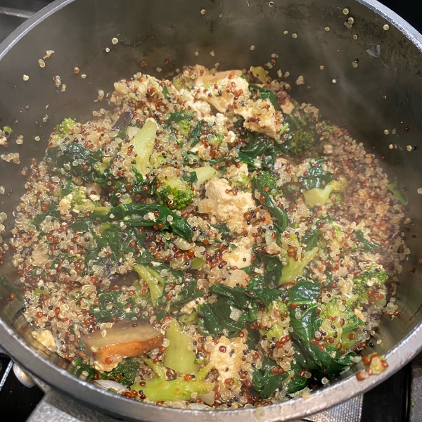 Veggie Quinoa