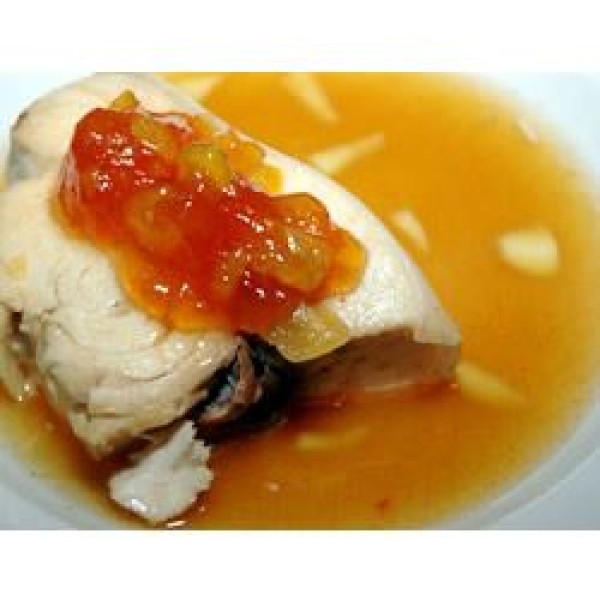 Baked Mango-Ginger Swordfish