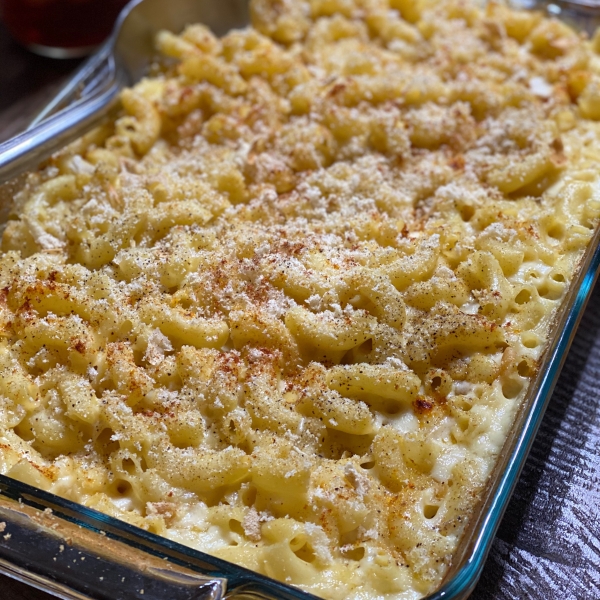 Homemade Macaroni and Cheese