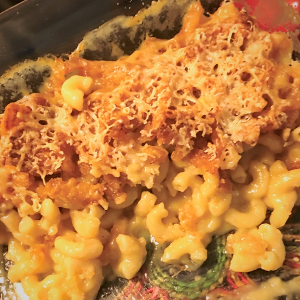 Homemade Macaroni and Cheese