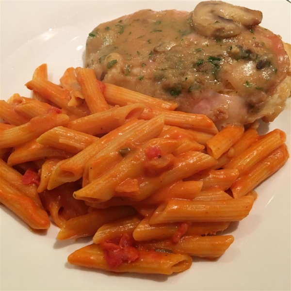 Chicken Valdostano