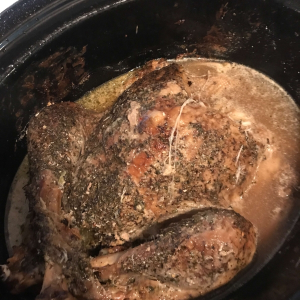 Herbed Slow Cooker Turkey Breast