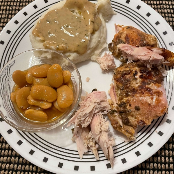 Herbed Slow Cooker Turkey Breast