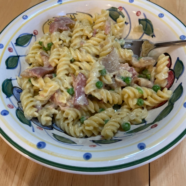 Fettuccini Carbonara