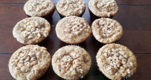 Honey-Orange Oatmeal Muffins