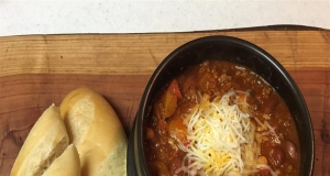 Wayne's Sweet and Spicy Beef Chili