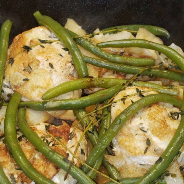 Pan-Roasted Chicken Breast