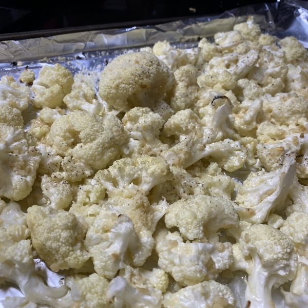 Oven-Roasted Cauliflower