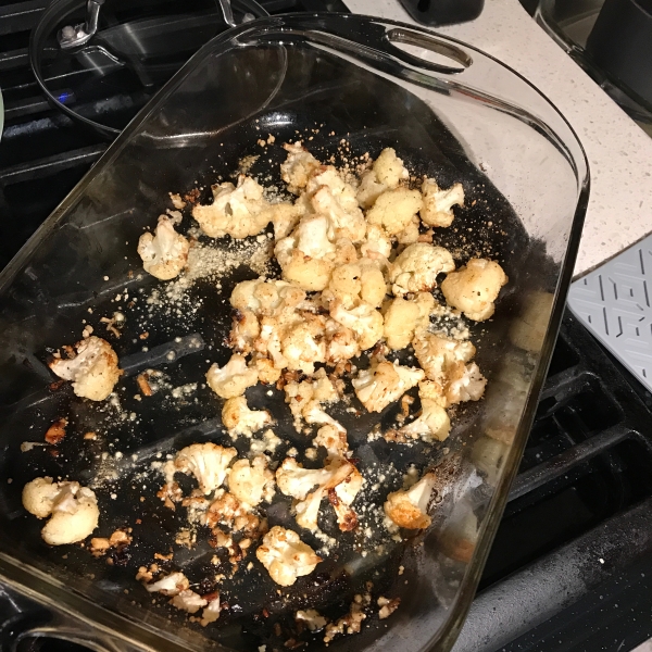Oven-Roasted Cauliflower