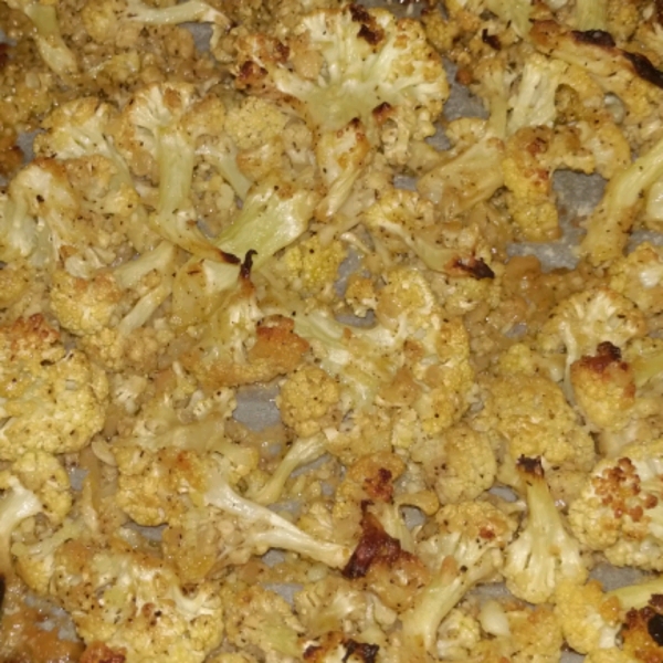 Oven-Roasted Cauliflower