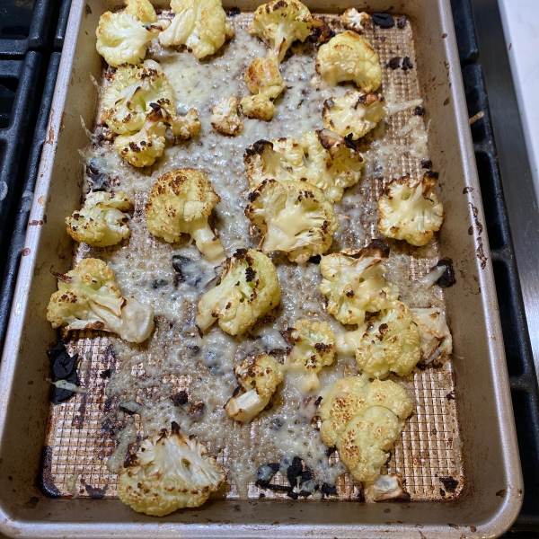 Oven-Roasted Cauliflower