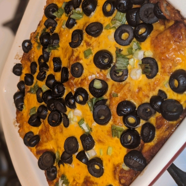 Enchilada Casserole