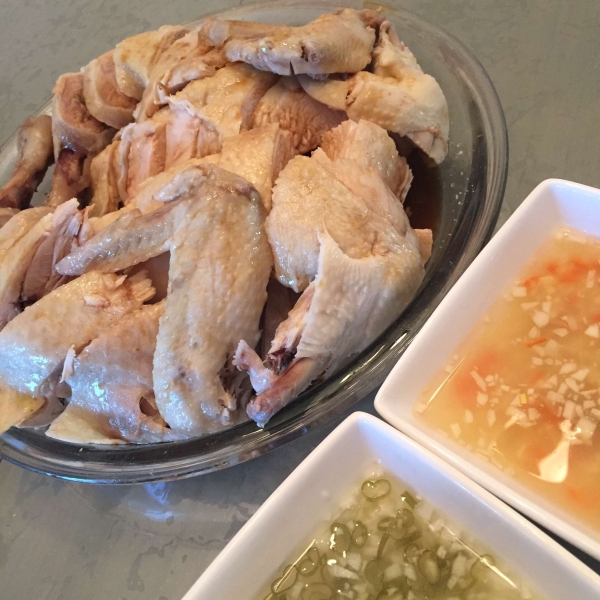 Must-Try Hainanese Chicken Rice