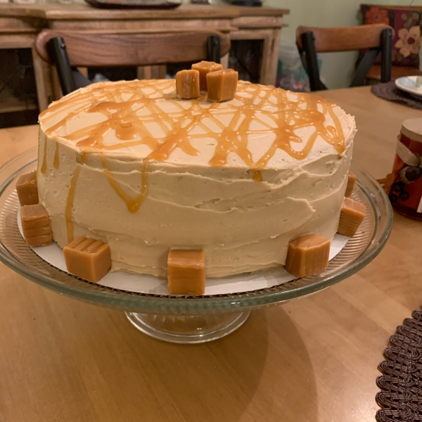 Nutmeg Cake