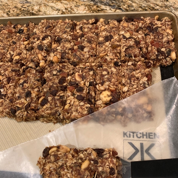 No Bake Granola Bars