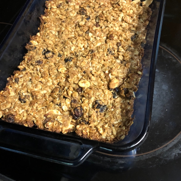 No Bake Granola Bars