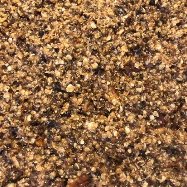 No Bake Granola Bars