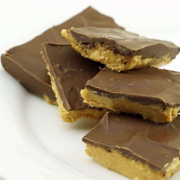 Easy Buckeye Bars