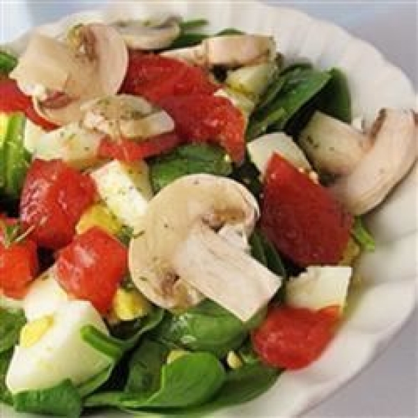 Fabulous Spinach Salad