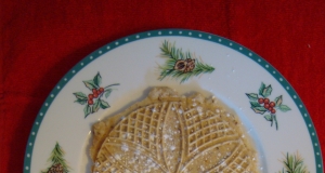 Anise Pizzelles