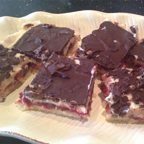 Raspberry Chocolate Supremes