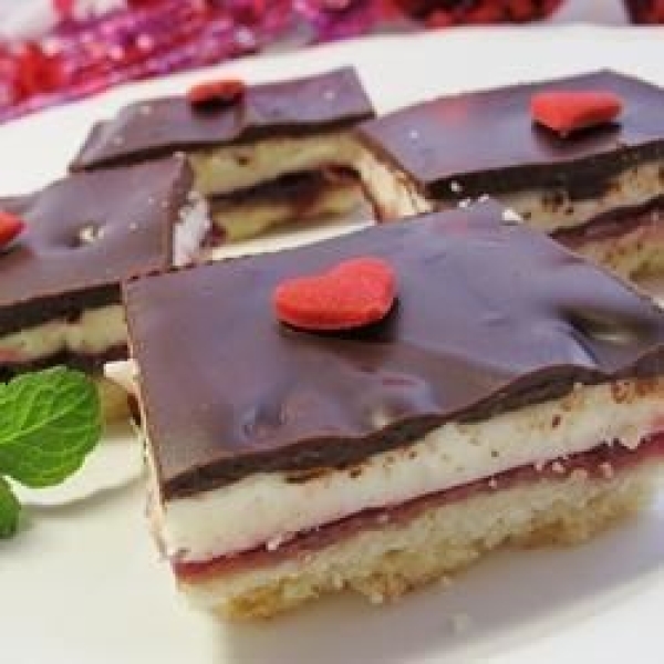 Raspberry Chocolate Supremes