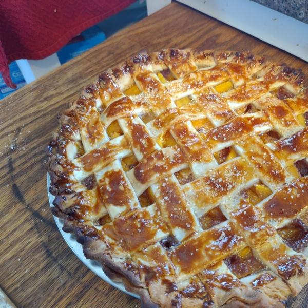 Maui Girl's Mango Pie