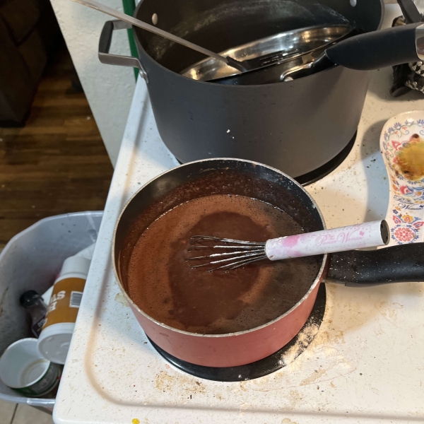 Southern-Style Chocolate Gravy