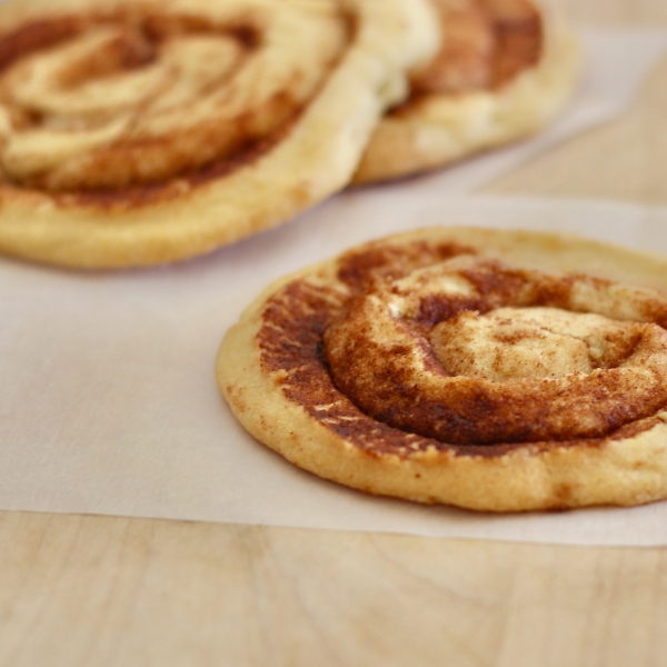 Cinnamon Roll Cookies