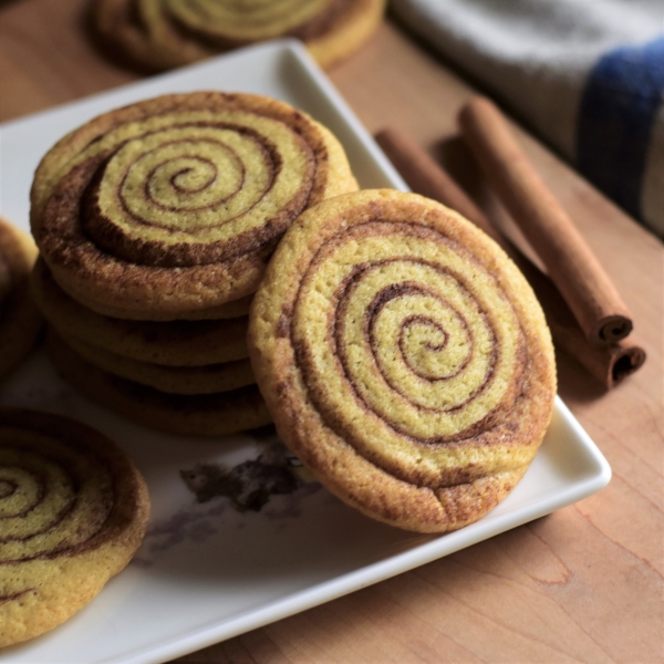 Cinnamon Roll Cookies