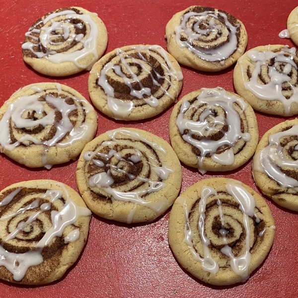 Cinnamon Roll Cookies