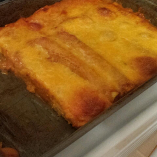 Quick and Easy 4-Ingredient Enchiladas